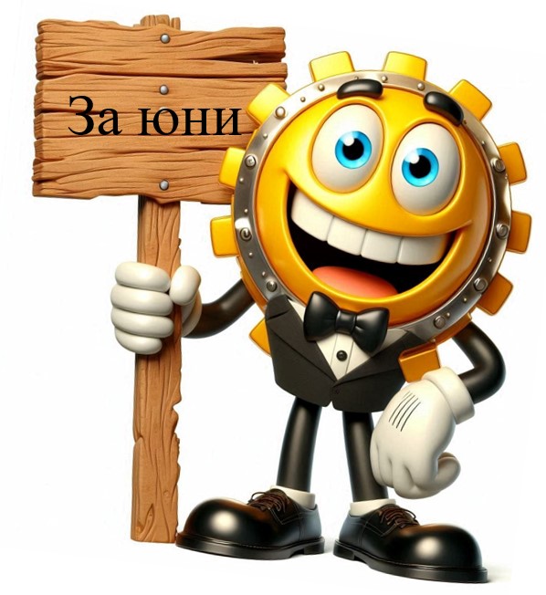 За месец юни