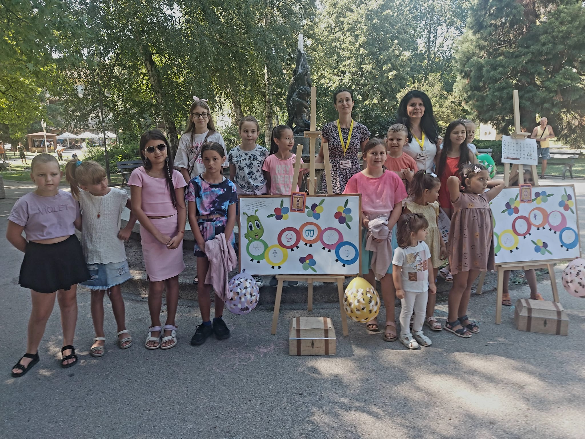 Снимка от ателие в Детски отдел