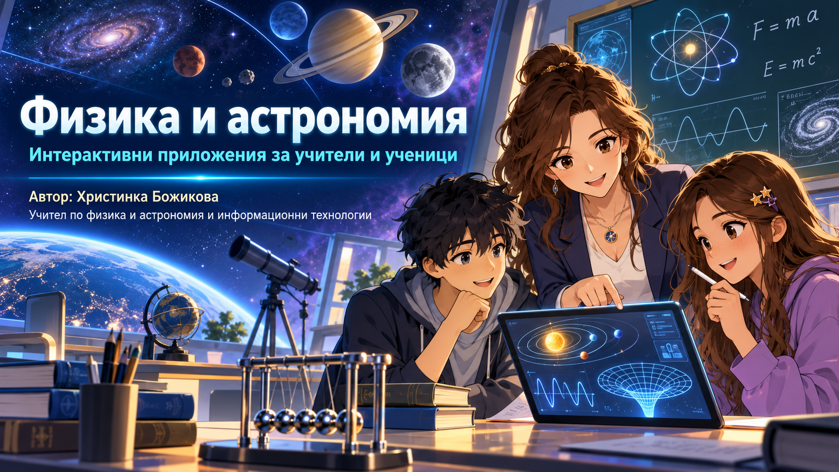 Лого ''Физика и астрономия''