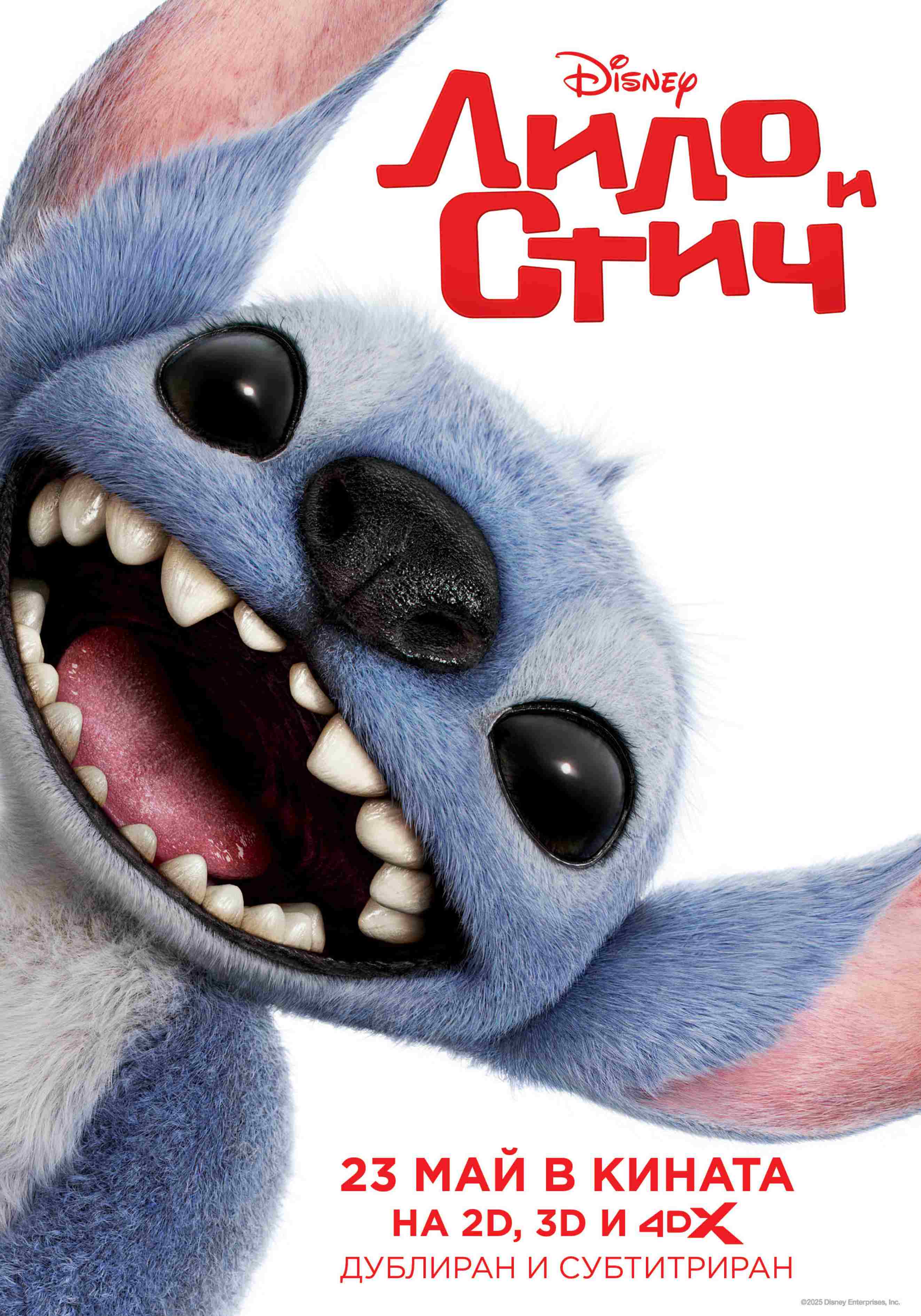 Плакат ''Лило и Стич''