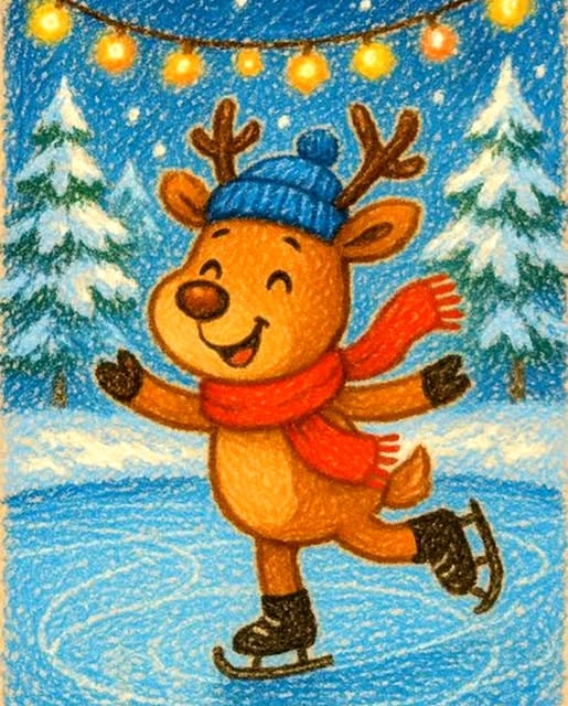 Снимка ''Зимни приключения''