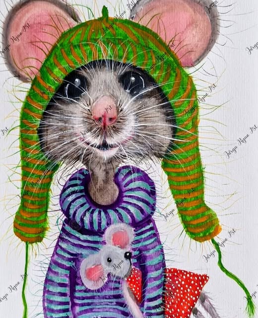 Снимка на мишок