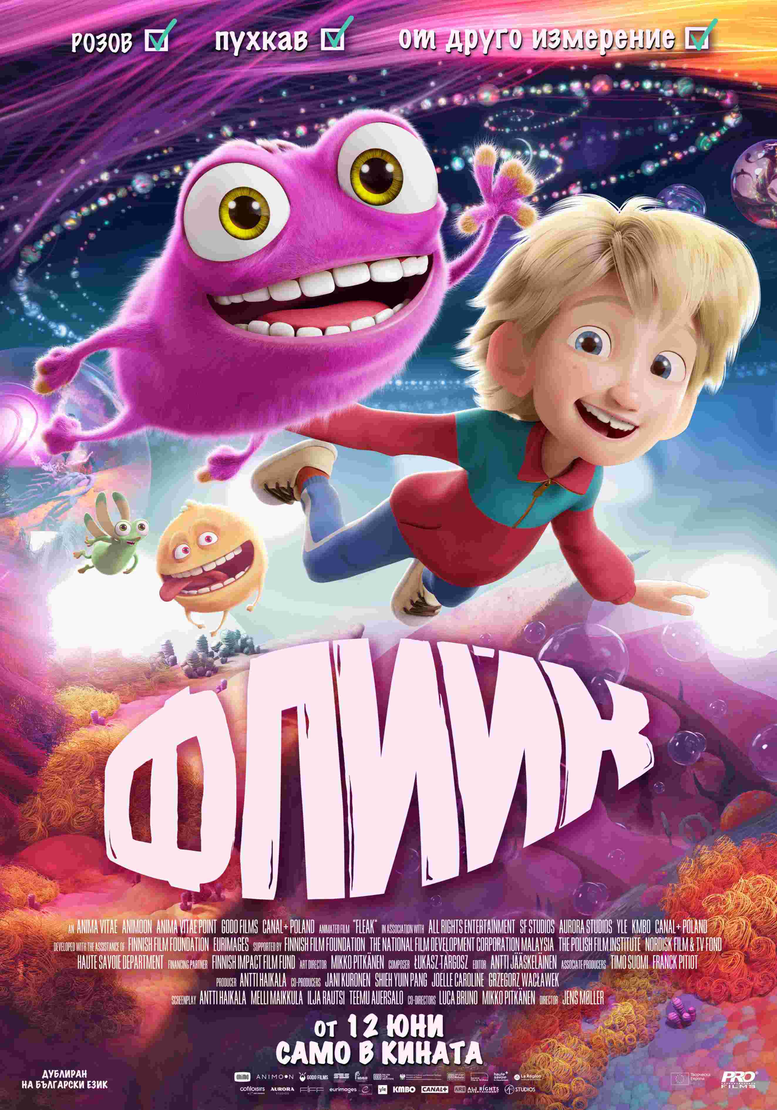 Плакат ''Флийк''