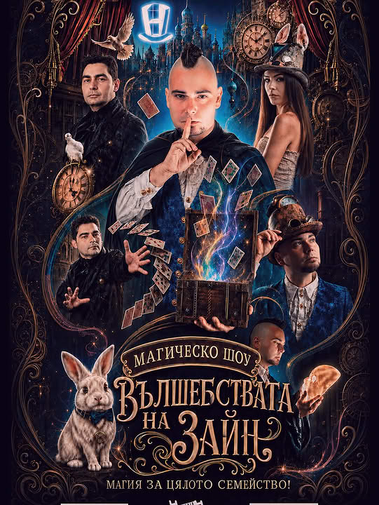 Плакат ''Вълшебството на Зайн''